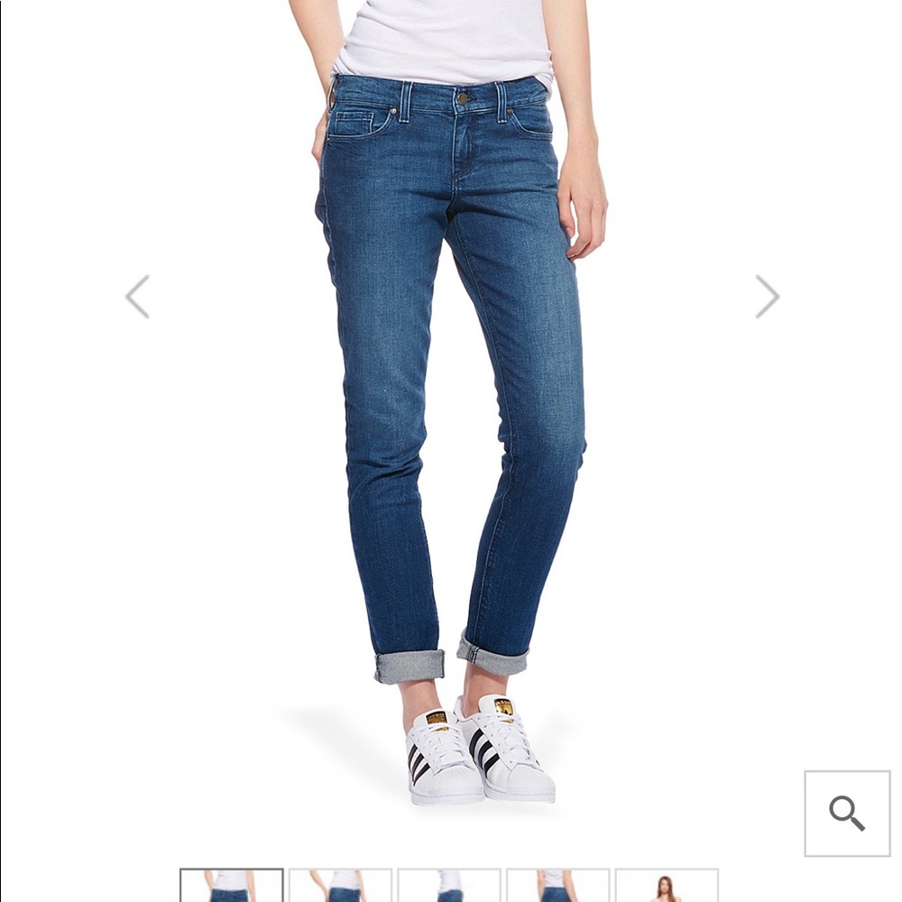 Mott & Bow slim boyfriend jeans in color laight